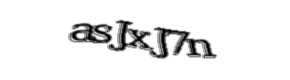 Security check image, please type the characters shown