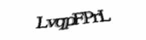 Security check image, please type the characters shown