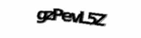 Security check image, please type the characters shown