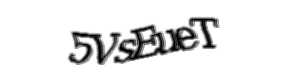 Security check image, please type the characters shown