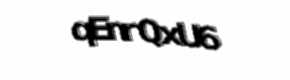Security check image, please type the characters shown