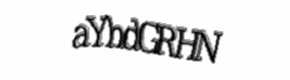 Security check image, please type the characters shown