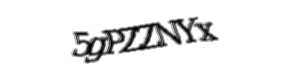 Security check image, please type the characters shown