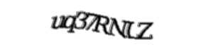 Security check image, please type the characters shown