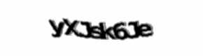 Security check image, please type the characters shown