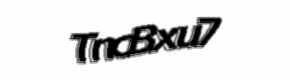 Security check image, please type the characters shown