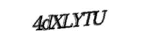 Security check image, please type the characters shown