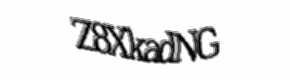 Security check image, please type the characters shown