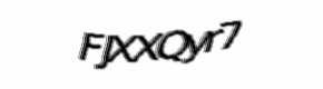 Security check image, please type the characters shown