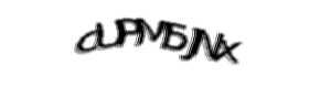 Security check image, please type the characters shown