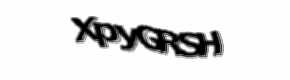 Security check image, please type the characters shown