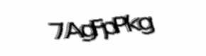Security check image, please type the characters shown