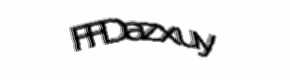 Security check image, please type the characters shown